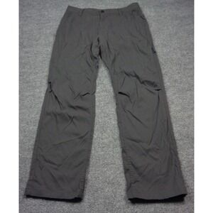 686 Everywhere Pants Men's Gray Size 30x30 Slim Fit Performance Stretch Outdoor